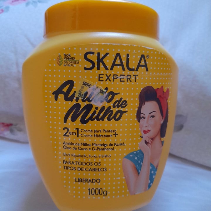 photo of Skala Creme De Hidratação Skala Amido De Milho shared by @welton on  07 May 2022 - review