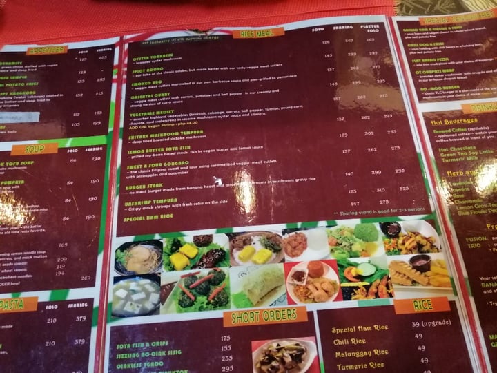 review photo of Ahs-wes Restaurant Formerly Azotea Greens Ramen Soup shared by @stanley on 07 Sep 2019 - review