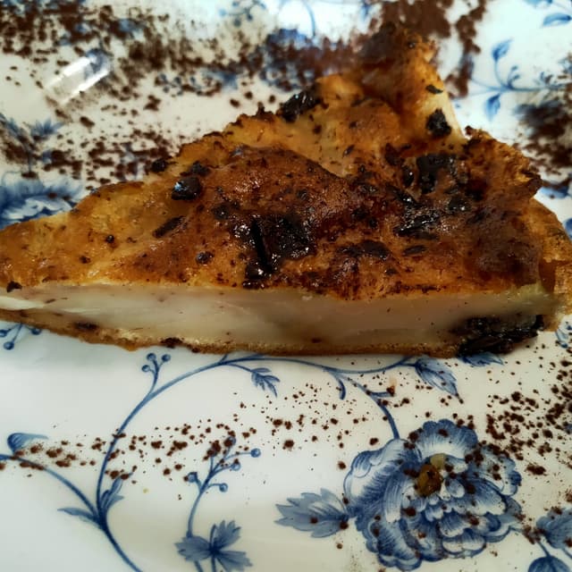 Photo of the dish “Torta Quinoa Cioccolato e Pere”