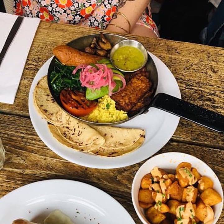 review photo of Club Mexicana @ The spread eagle Mexican Fry Up shared by @beatlebel on 18 Mar 2020 - review