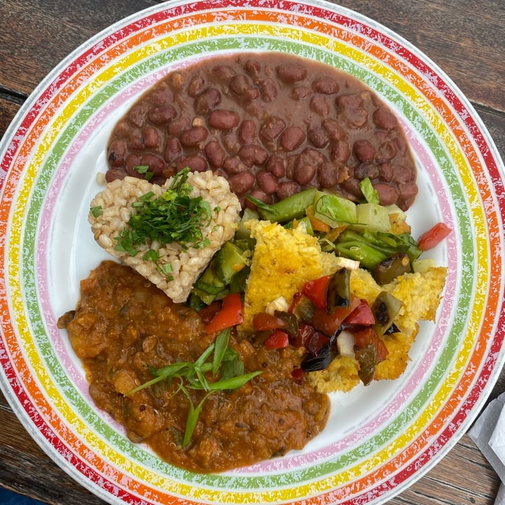 photo of Caapora - Restaurante Vegano Campeche Prato do dia shared by @rafaellarossin on  10 May 2022 - review