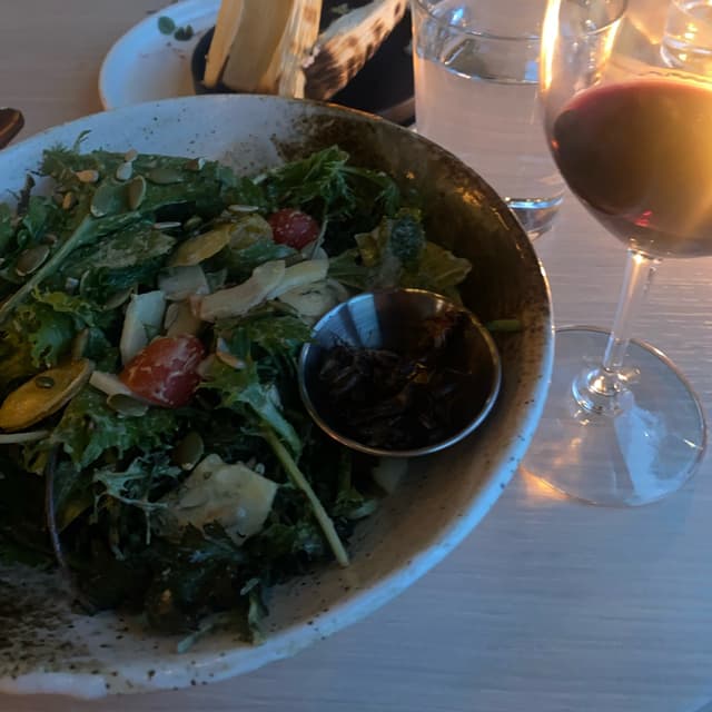 菜肴“Garden Salad (Wathothoka)”的照片