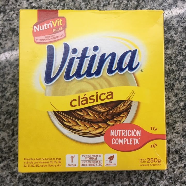 photo of Vitina Vitina clásica shared by @victoriaalvarez on  22 Sep 2020 - review