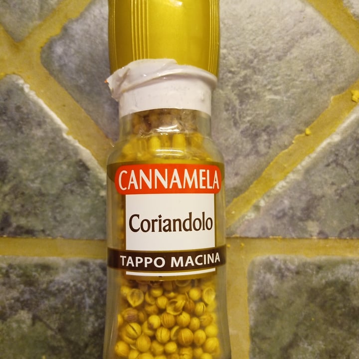 photo of Cannamela Coriandolo tappo macina shared by @bentham19 on  19 Nov 2022 - review