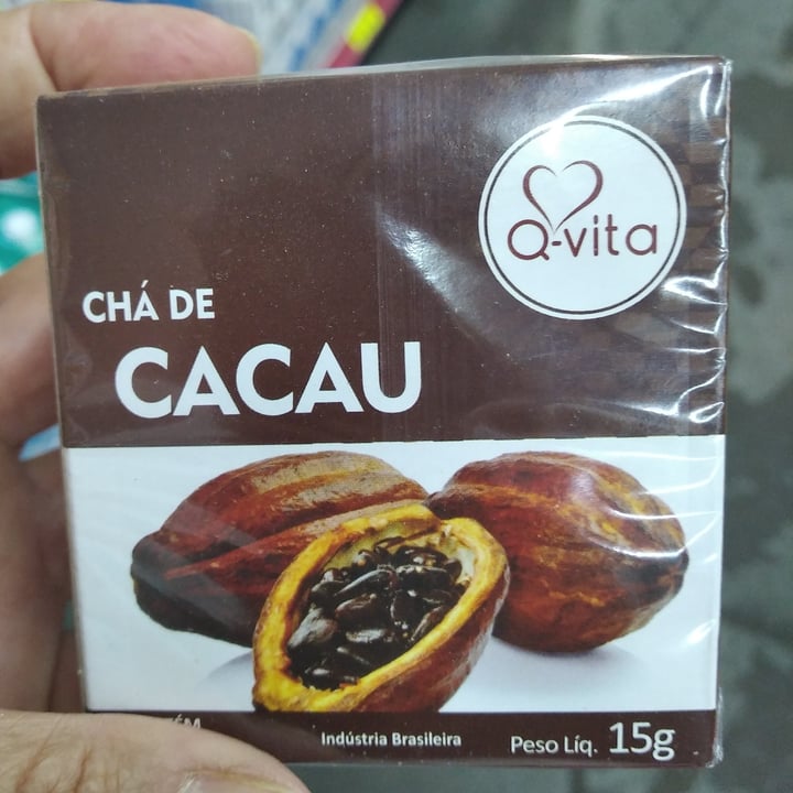 photo of Q-vita chá de cacau shared by @jackezani on  07 Aug 2022 - review