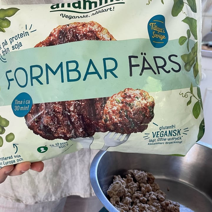 review photo of anamma Formbar Färs shared by @conigliospaventato on 14 Aug 2022 - review