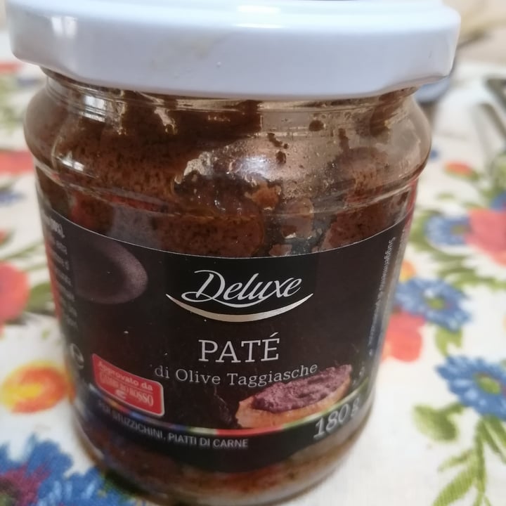 photo of Deluxe  Paté di olive taggiasche shared by @cadodi on  10 Dec 2022 - review