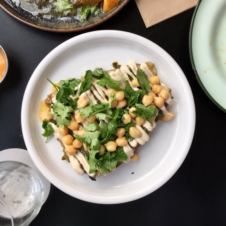 review photo of The Botanic (Temporarily Closed) Chargrilled Eggplant with Tahini shared by @vikas on 28 Feb 2019 - review
