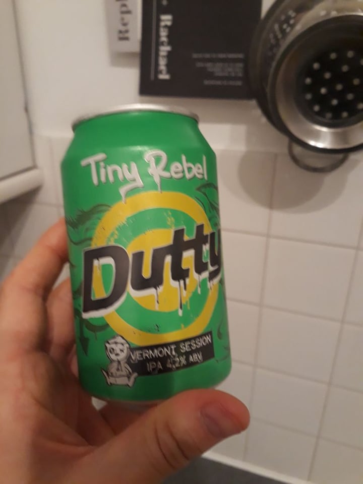 photo of Tiny Rebel Dutty beer shared by @bcjw57 on  29 Feb 2020 - review