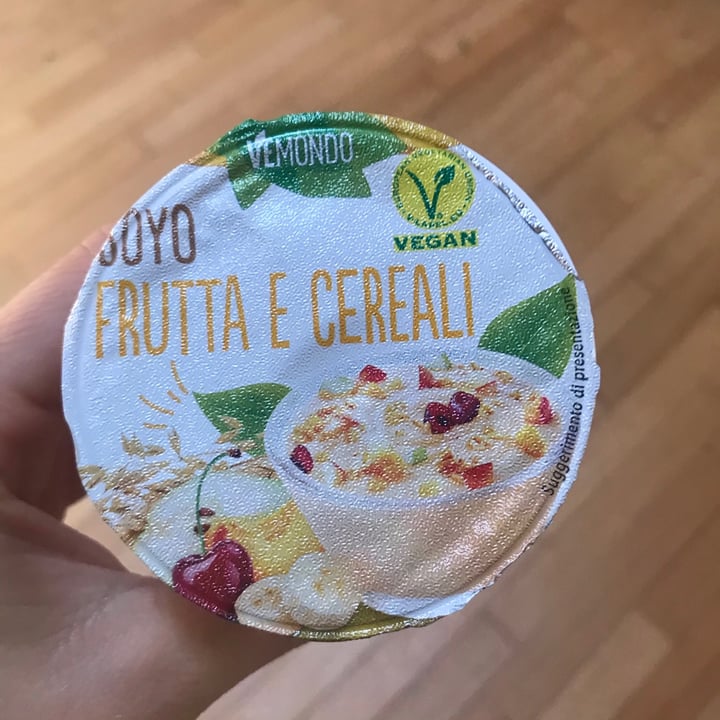photo of Vemondo Soyo frutta e cereali shared by @valentinadomi on  19 Jun 2021 - review