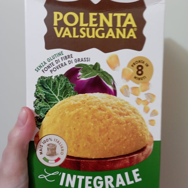 photo of Polenta valsugana integrale Polenta valsugana shared by @messyblogger on  11 Dec 2022 - review