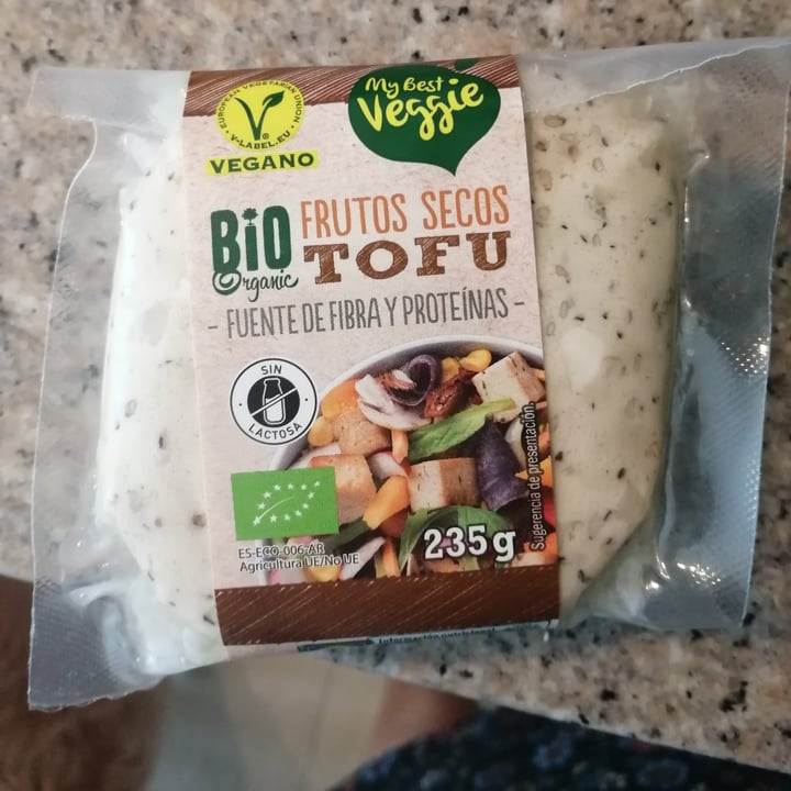 photo of My Best Veggie Tofu con frutos secos shared by @martarogata on  07 Aug 2020 - review