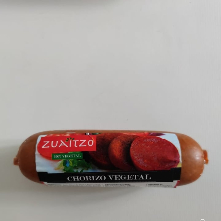 photo of Zuaitzo Chorizo Vegetal shared by @jessvv on  03 May 2020 - review