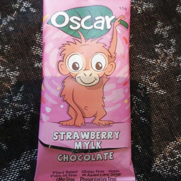 review photo of Oscar Oscar Strawberry Mylk Chocolate shared by @kaladin on 19 Oct 2022 - review