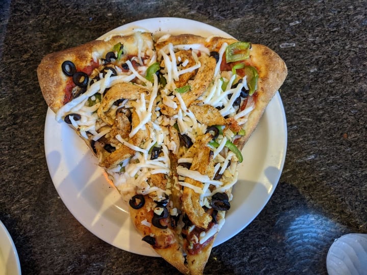 photo of CyBelle's Front Room Pizza shared by @ckvegan on  17 Jul 2019 - review