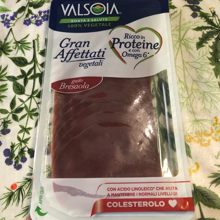 photo of Valsoia Affettato gusto bresaola shared by @albicocca on  31 Jul 2022 - review