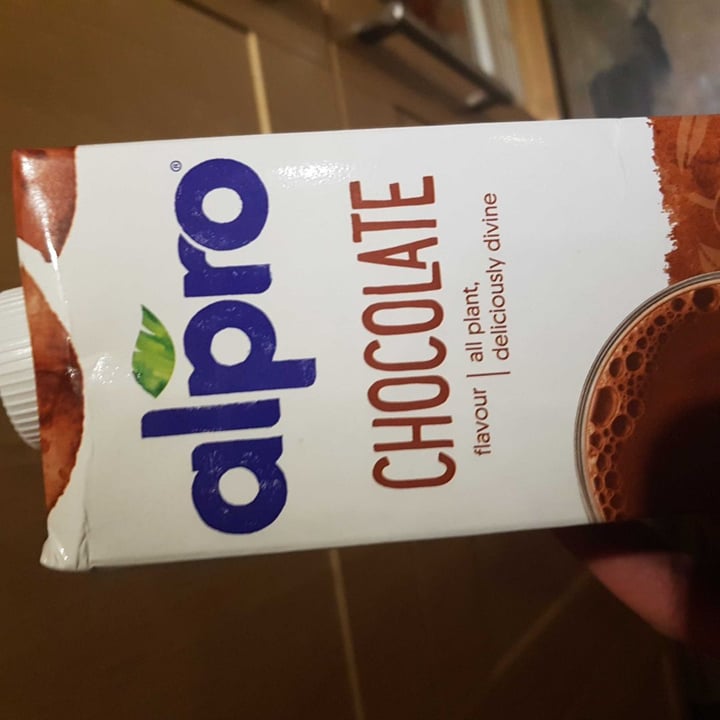 photo of Alpro Chocolate Flavored Soya Milk Less Sugar shared by @huntsaboteur on  02 Mar 2020 - review