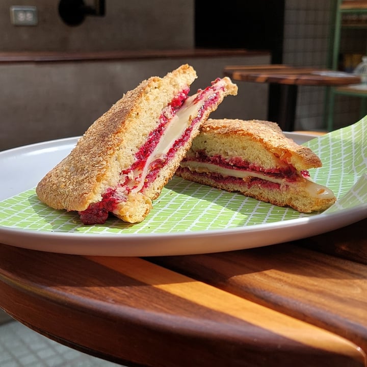 review photo of MatchaChá Peanut butter and jelly sandwich shared by @ajenja on 24 Oct 2021 - review