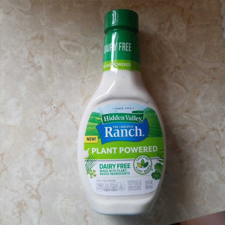 photo of Hidden Valley The Original Ranch Plant Powered shared by @bann on  08 Jun 2021 - review