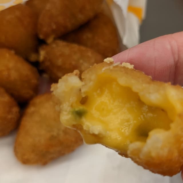Photo of the dish “Vegan Chilli Cheeeze Bites”