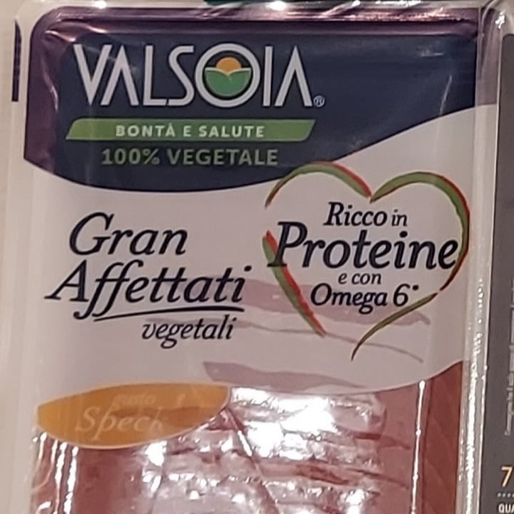 review photo of Valsoia Gran Affettati Vegetali Gusto Speck shared by @jackg on 03 Apr 2022 - review