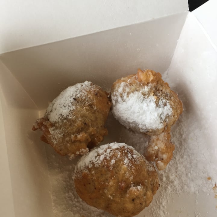 review photo of Juju's Vegan Cajun and Creole Cuisine Beignets shared by @kmwalkley on 25 Mar 2022 - review