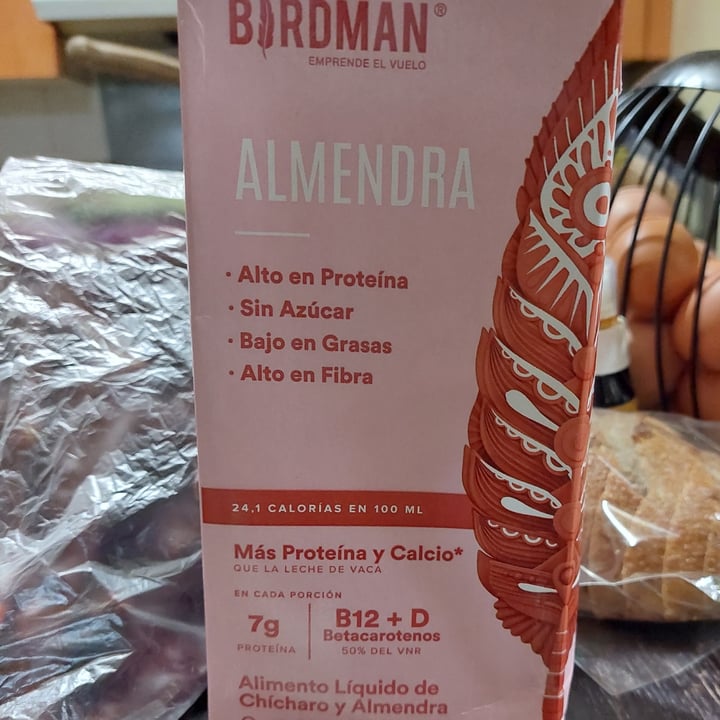 photo of Birdman Leche De Almendras shared by @andisuastee on  28 Mar 2022 - review