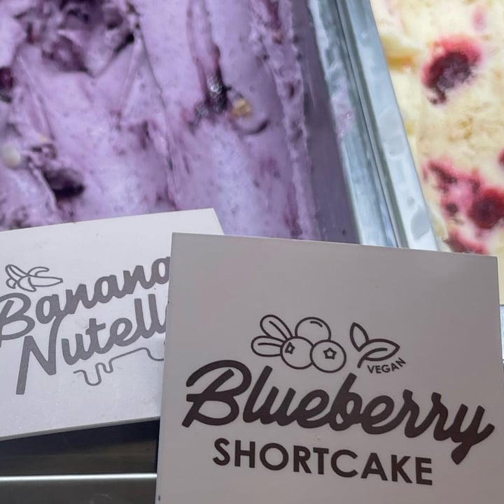 photo of Kristen's Kick-Ass Ice Cream Stellenbosch Blueberry Shortcake shared by @thehumblechickpea on  15 Mar 2022 - review