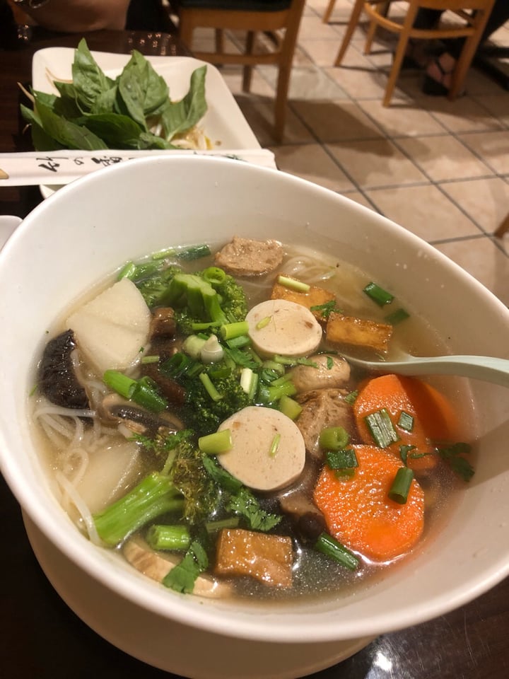 photo of Simple Joy Vegetarian Cuisine Pho shared by @alohaanimalsanctuary on  07 Jan 2020 - review