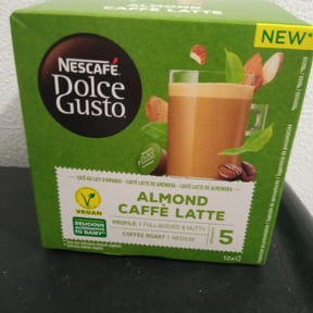 Nescafé Dolce Gusto Almond Caffè Latte 12 cápsulas