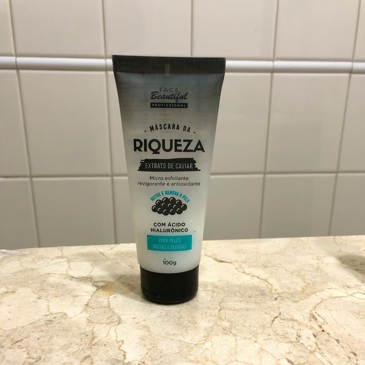 review photo of Face Beautiful Professional esfoliante de rosto shared by @luckfadinha on 03 May 2022 - review