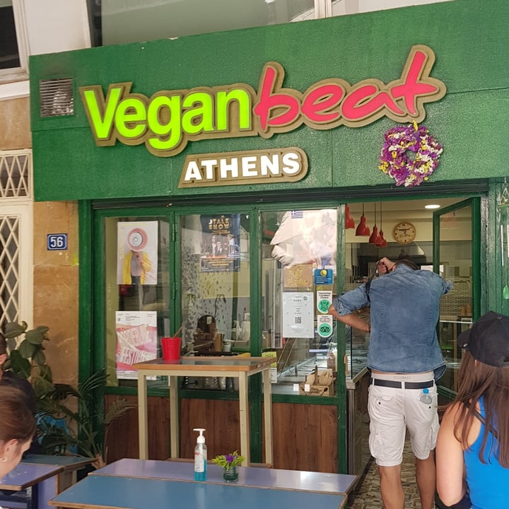 photo of Vegan Beat Athens Dakos shared by @dianasap on  04 Jul 2022 - review