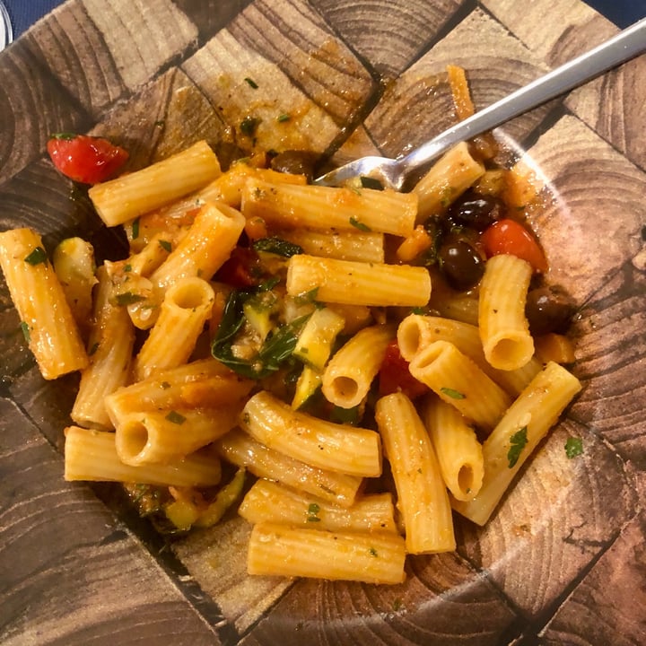 photo of Navigando Trieste Rigatoni con salsa e verdure shared by @alicelaneva on  06 Jun 2022 - review