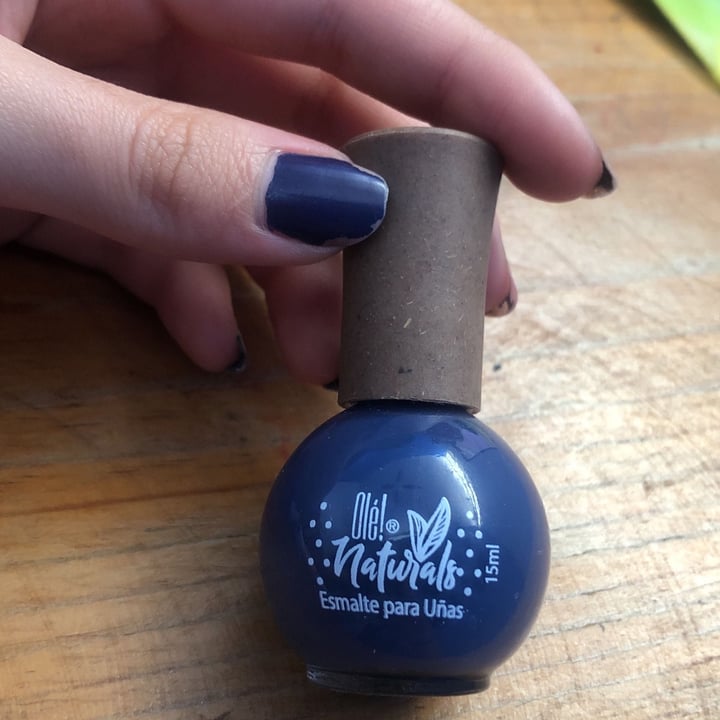 photo of Olé! Naturals Esmalte Para Uñas shared by @ojosdecempasuchil on  04 Jun 2022 - review