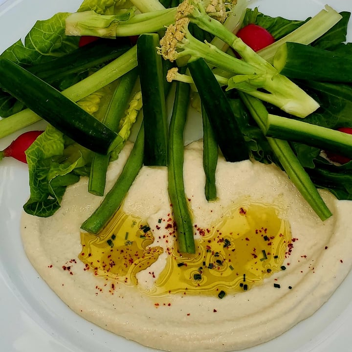 review photo of Angele Restaurant & Bar Vegetable Crudités shared by @izchula on 15 Jul 2020 - review