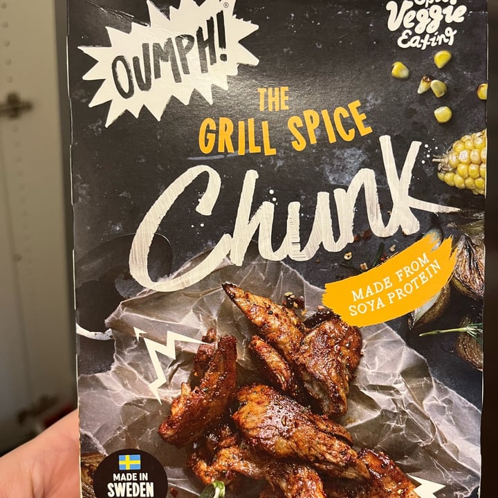 photo of Oumph! the grill spice chunk shared by @selenec on  22 May 2022 - review