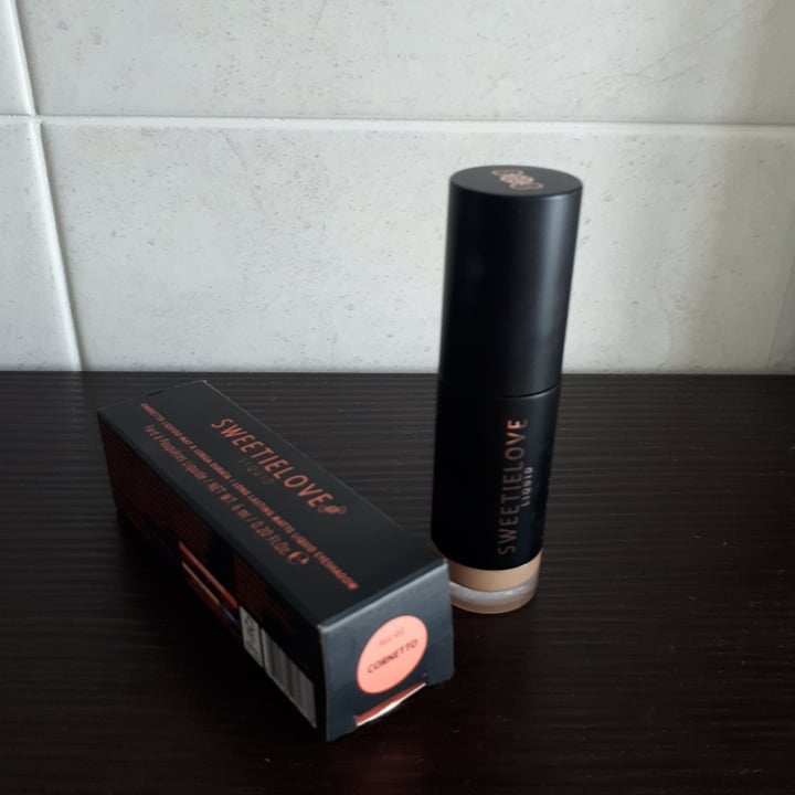 photo of Clio Makeup Sweetie Love Liquid - Cornetto shared by @chiarinaveg on  27 May 2022 - review