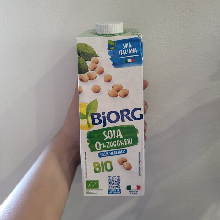 photo of Bjorg Bjorg soia 0% Zuccheri shared by @saranicosia5 on  13 Sep 2022 - review