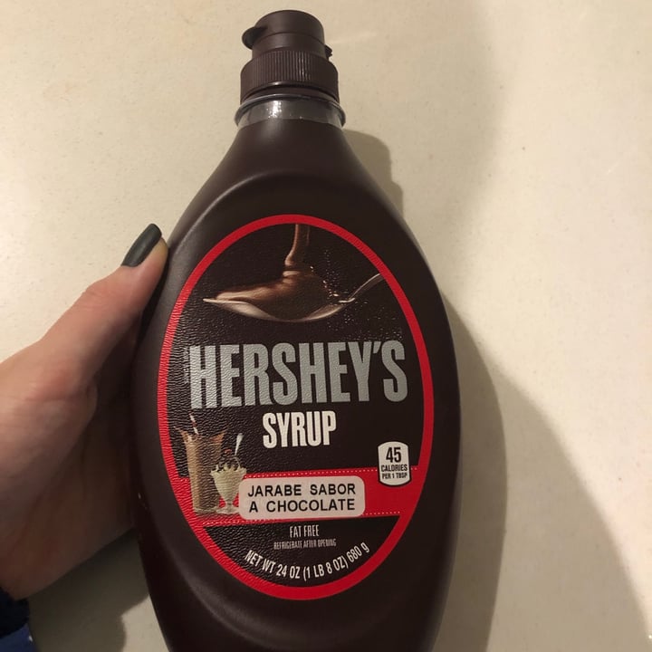 photo of Hershey's Hershey’s Chocolate Syrup shared by @pat2807 on  28 Aug 2021 - review