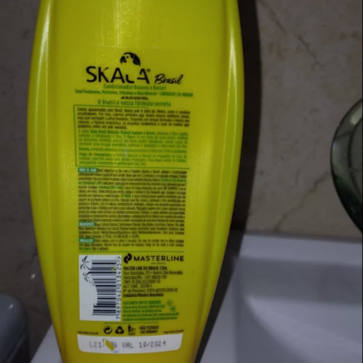 review photo of Skala Condicionador De Banana E Bacuri shared by @caauge on 12 May 2022 - review