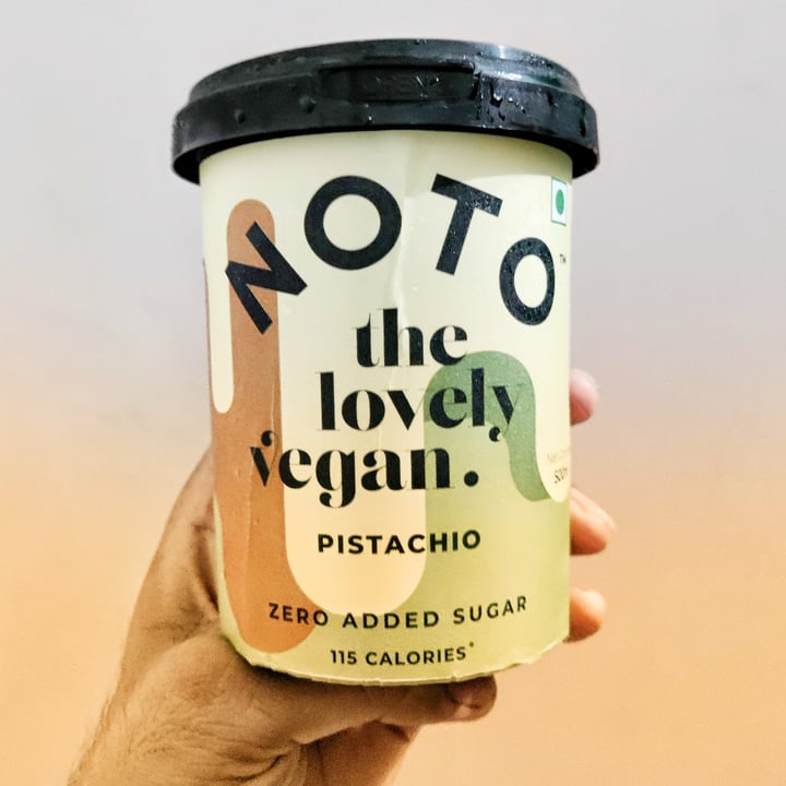 review photo of NOTO Pistachio Ice Cream shared by @wakaflockaflame on 08 Sep 2021 - review