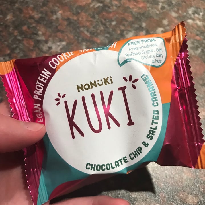 review photo of Nanuki Kuki Chocolate Chips & Salted Caramel shared by @katews on 09 Sep 2021 - review