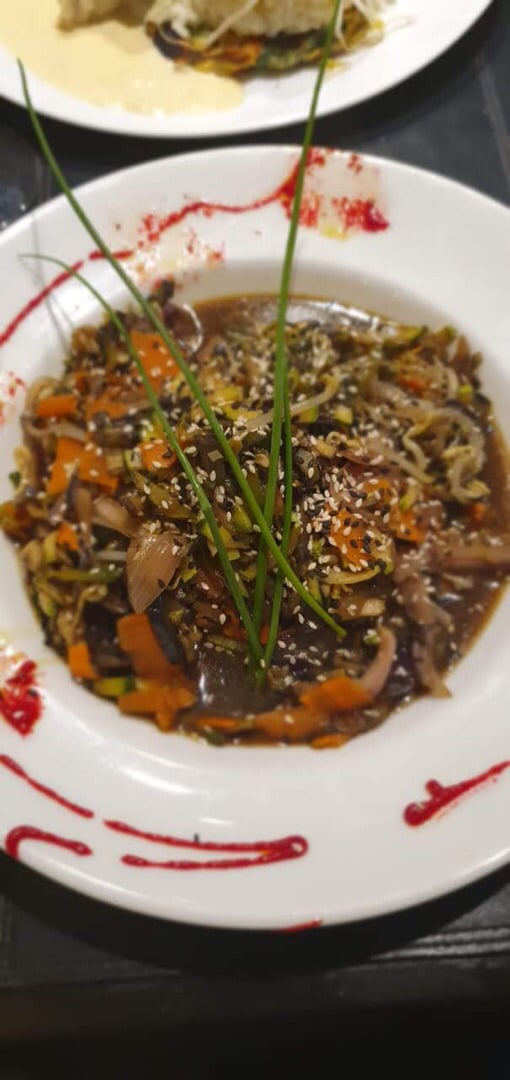 review photo of Ladran Sancho Restaurant Café-Té Wok De Vegetales shared by @pupita on 02 Dec 2019 - review