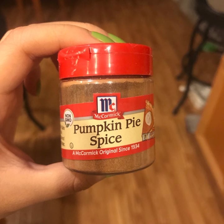 photo of McCormick Pumpkin Pie Spice shared by @megplant on  11 Aug 2020 - review