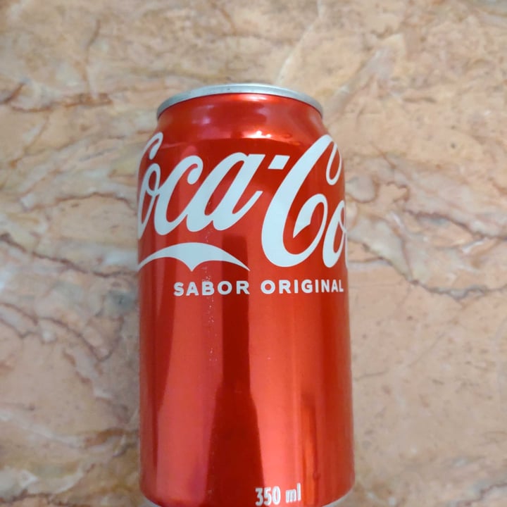 photo of Coca-Cola Coca-cola Original 350 ml shared by @fasimao on  14 Oct 2022 - review