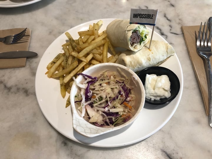 photo of Urban Bites Impossible Wrap shared by @noll-fyra on  05 Feb 2020 - review