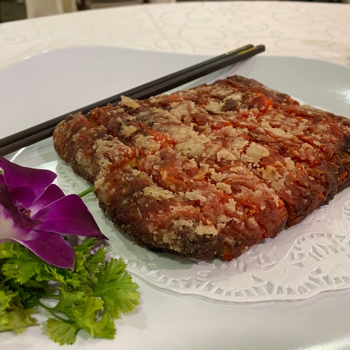photo of Miao Yi Vegetarian Restaurant Double Flavour Broiled Mock Pig shared by @biapol on  11 Jul 2021 - review