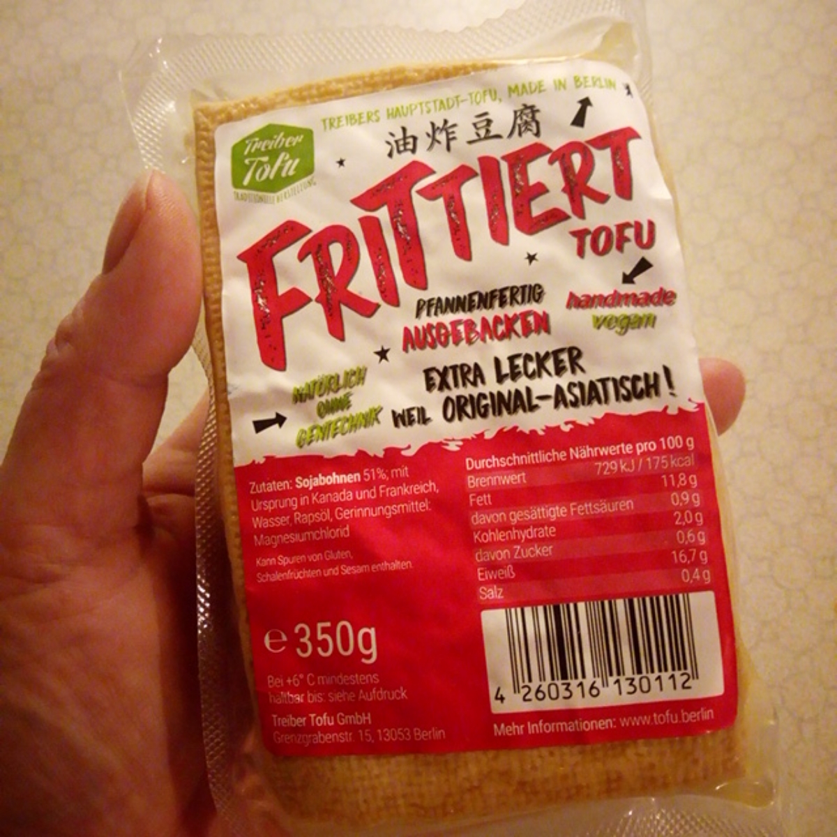 Treiber tofu Frittierter Tofu Reviews | abillion