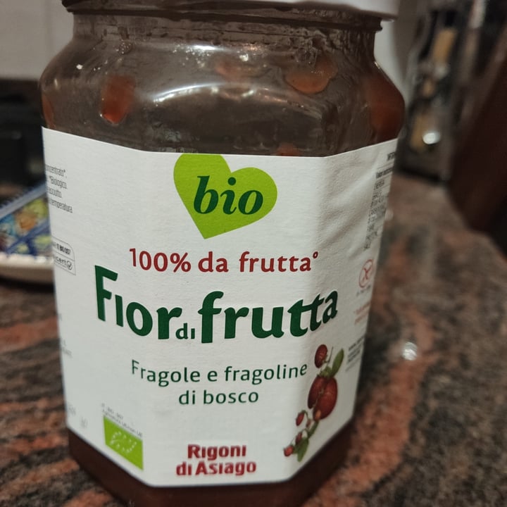 review photo of Rigoni di Asiago Fragole e fragoline di bosco shared by @fedechicca on 24 Dec 2021 - review