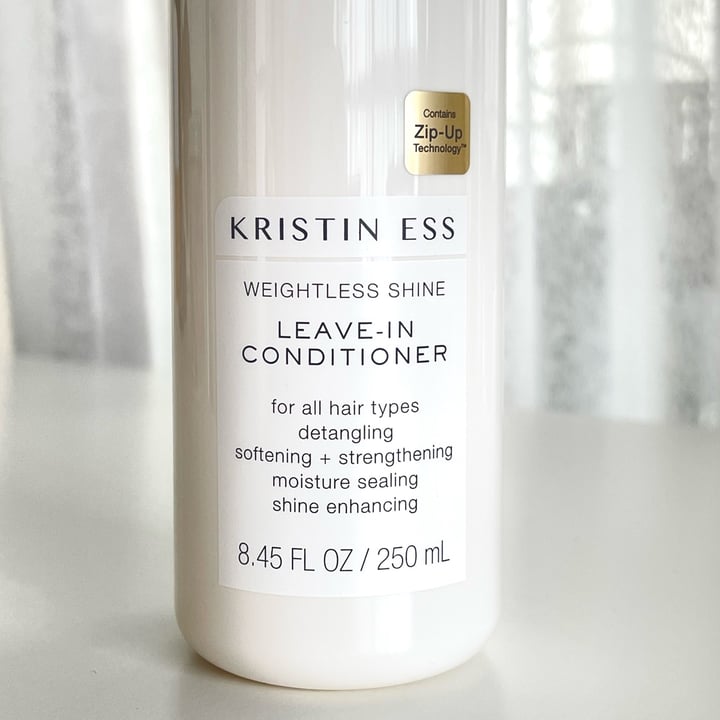 photo of Kristin Ess Hair Weightless Shine Leave-in Conditioner shared by @ina-n on  22 Oct 2021 - review